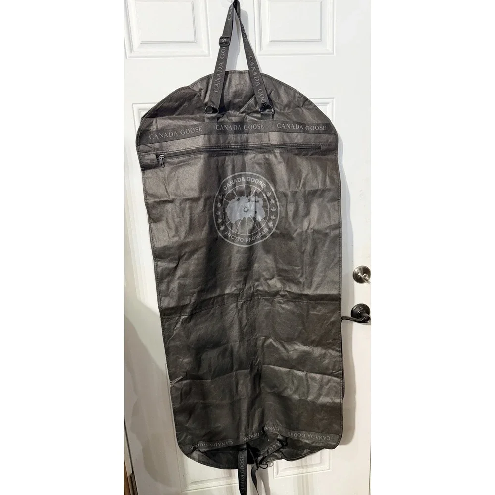 Canada Goose Parka Jacket Logo Garment Storage Travel Dust Bag